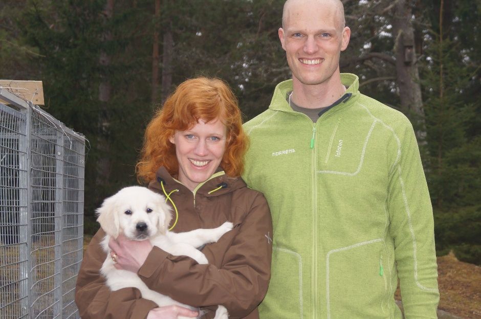 Vackra goa Atlas Moonzand Don Pedro har flyttat till Vallentuna och till familjen Ambell