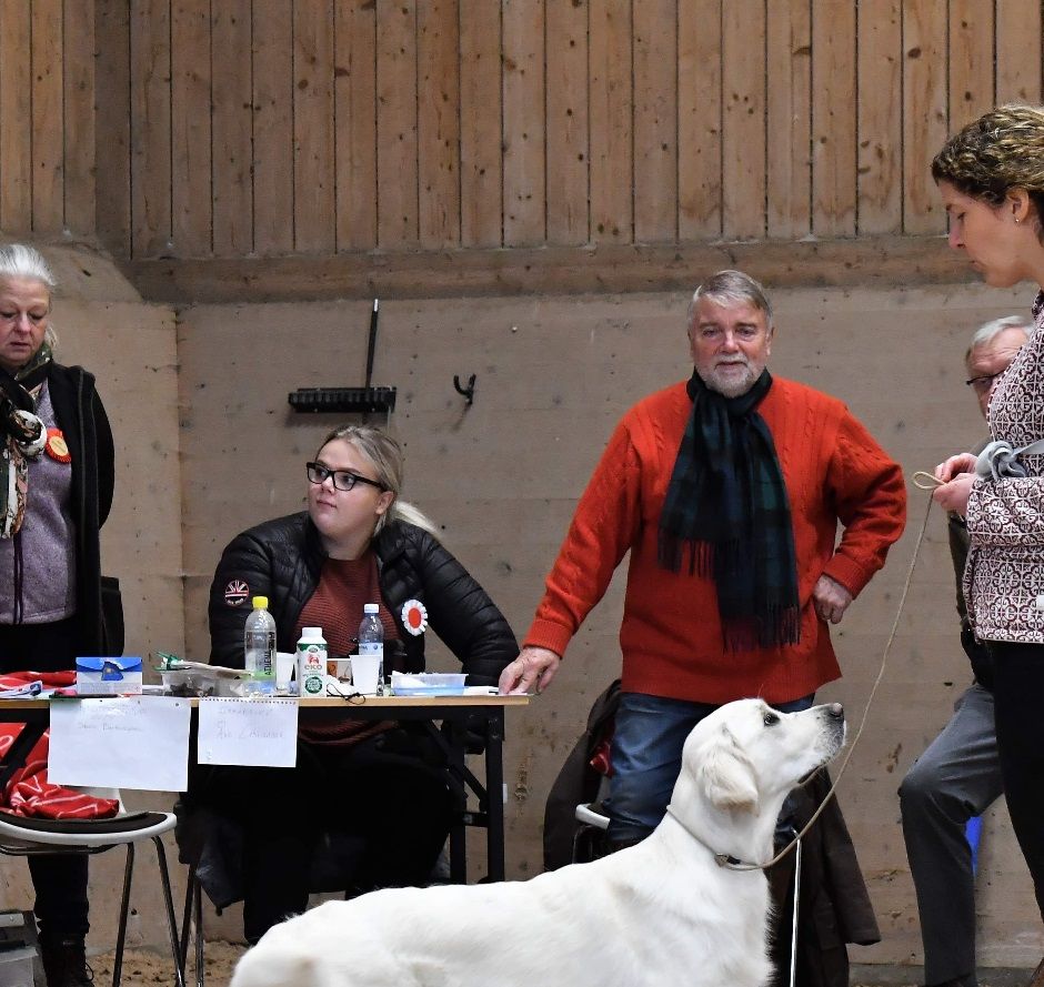 Kellie och Maria 1:a Juniorklassen Mjölby 2019 med CK